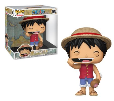 FUNKO POP Jumbo! One Piece – Luffy 25cm 1945 (In box 22x33cm)…x2…x6